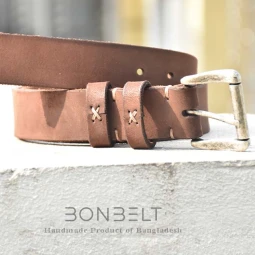 Handmade Buffalo Leather Belt